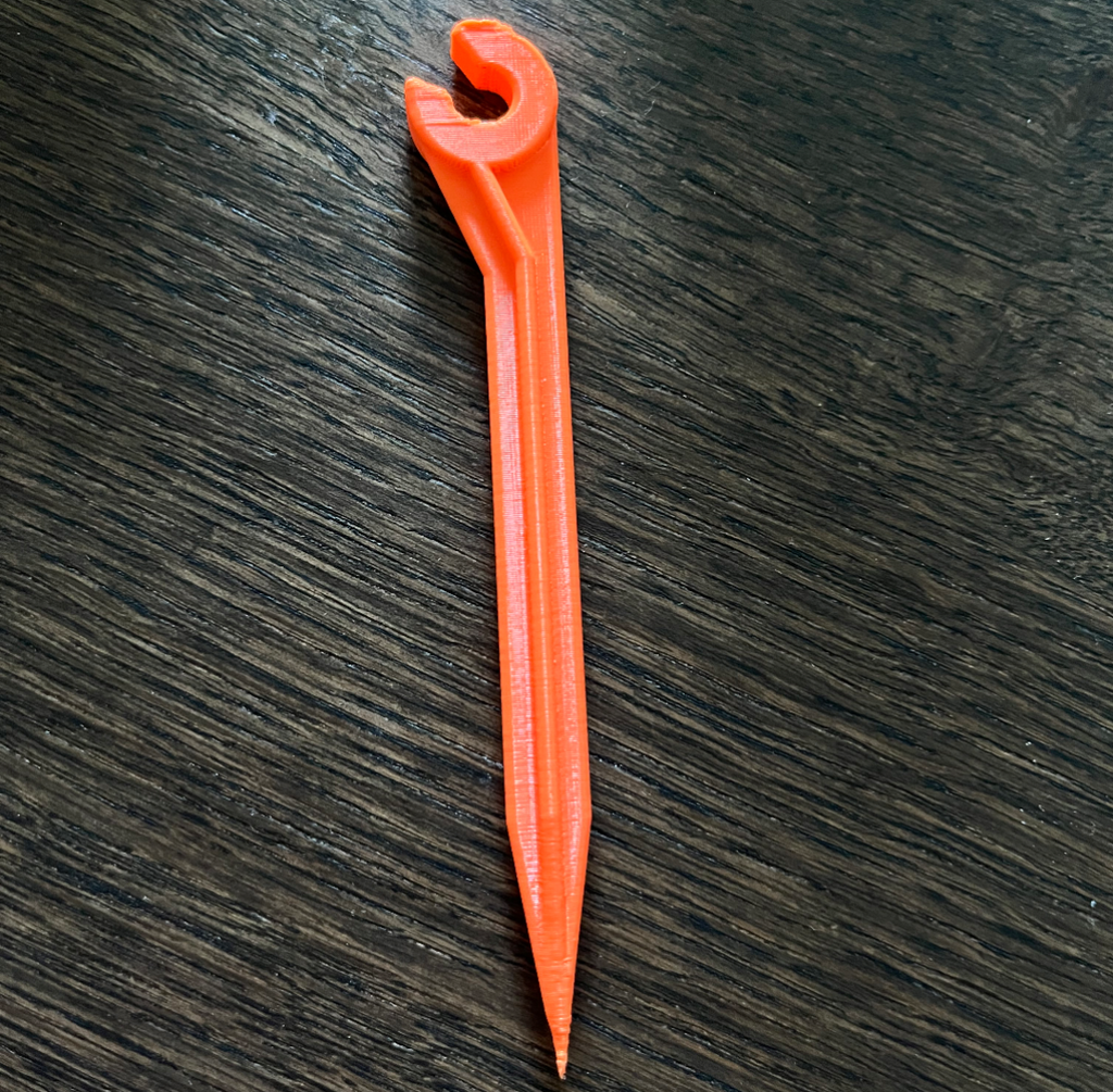 Micro drip Pipeholder 1/2"