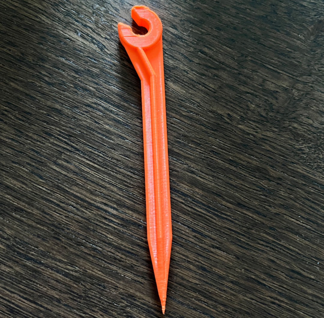 Micro drip Pipeholder 1/2"