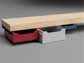 Under-Desk Drawer – Multiple Sizes and Variants