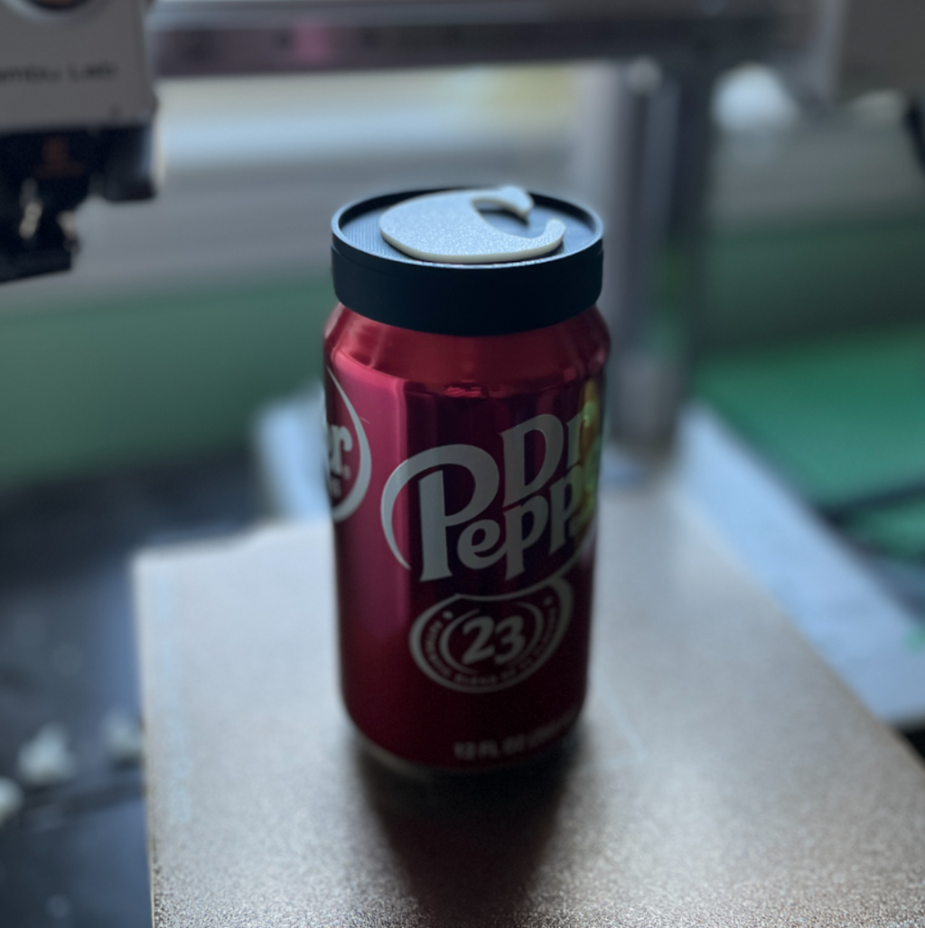 Can Lid/Cover (with detachable letters)