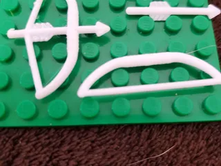 Bick Bow and Arrow compatible with figure