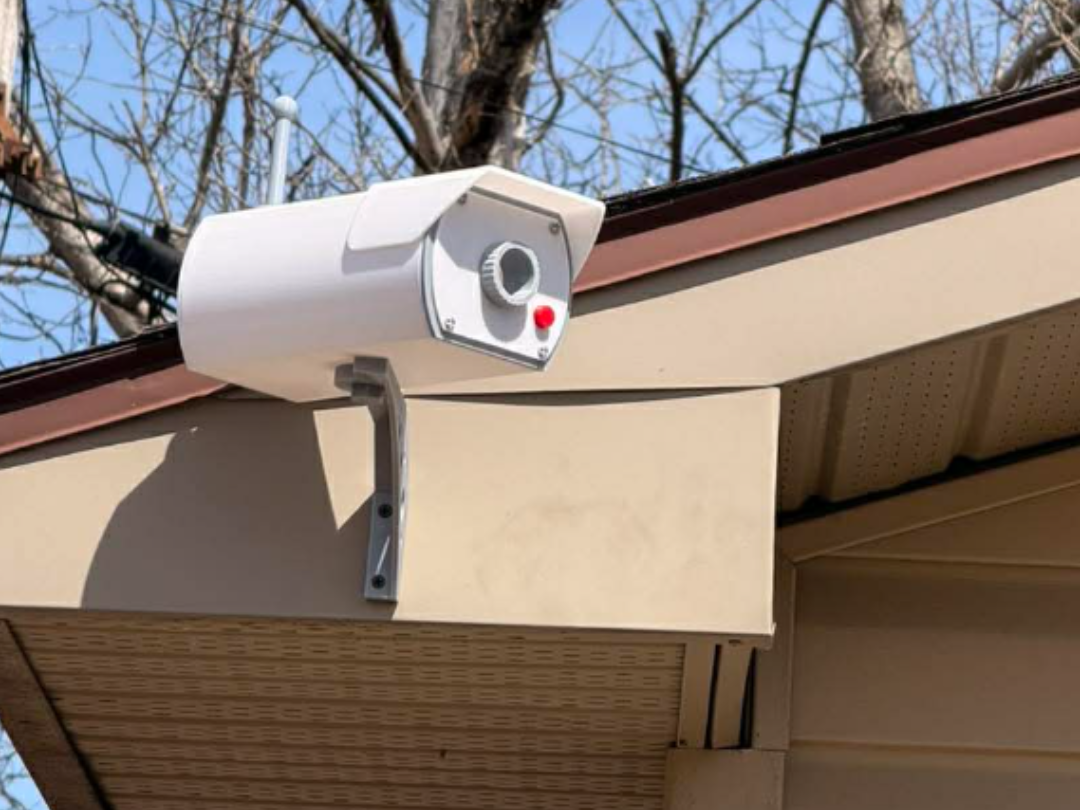 Security Camera Birdhouse