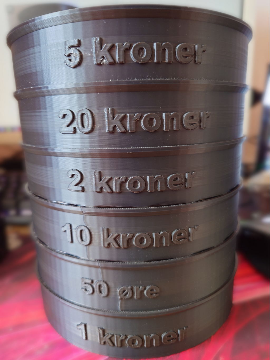 Parametric Coin Sorter