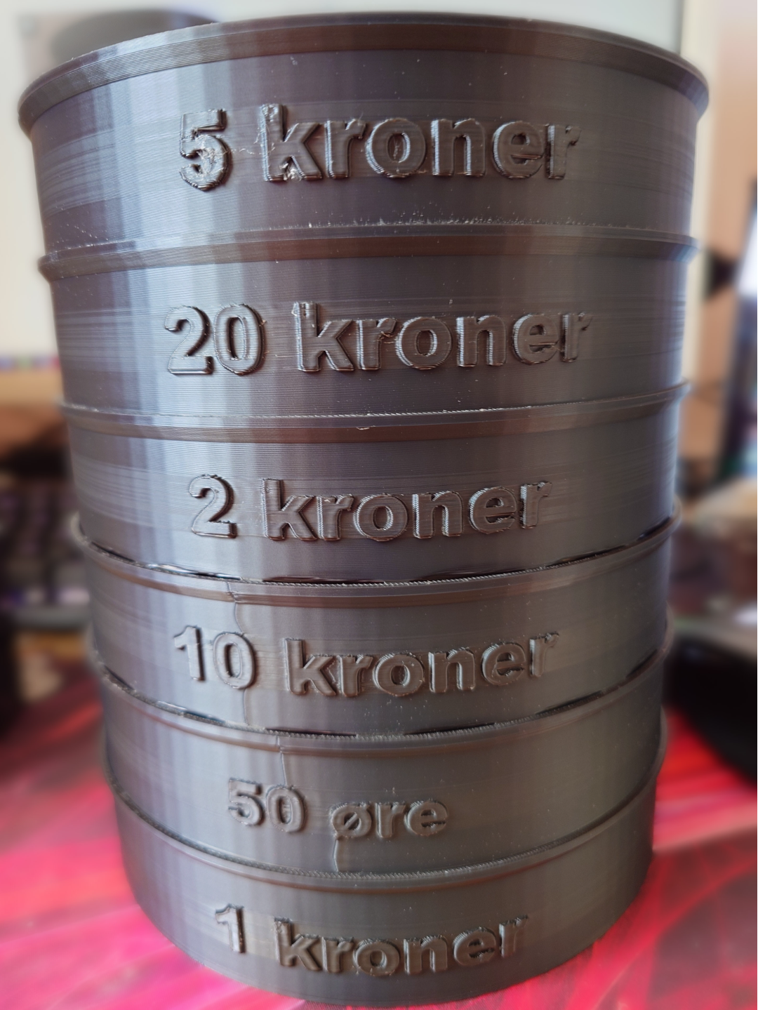 Parametric Coin Sorter