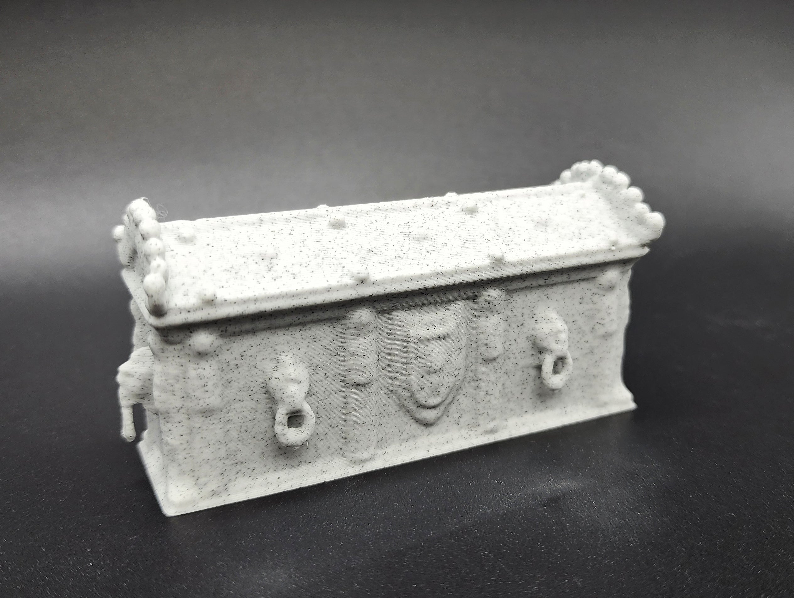 Fancy Sarcophagus Miniature