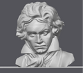 Beethoven Bust