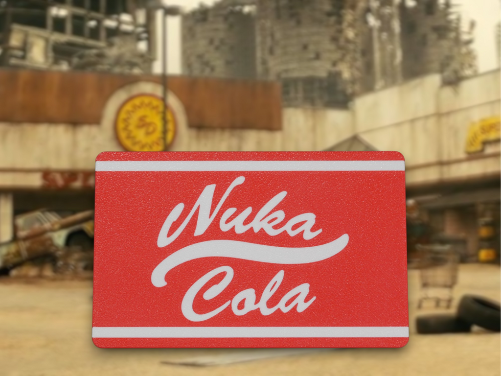 Tap-To-Pay Fallout Nuka Cola Card