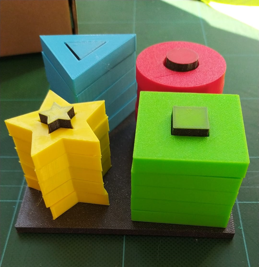Shape Toy / Puzzle for kids