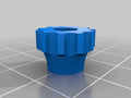 M3 Nut Knob