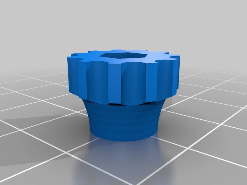 M3 Nut Knob