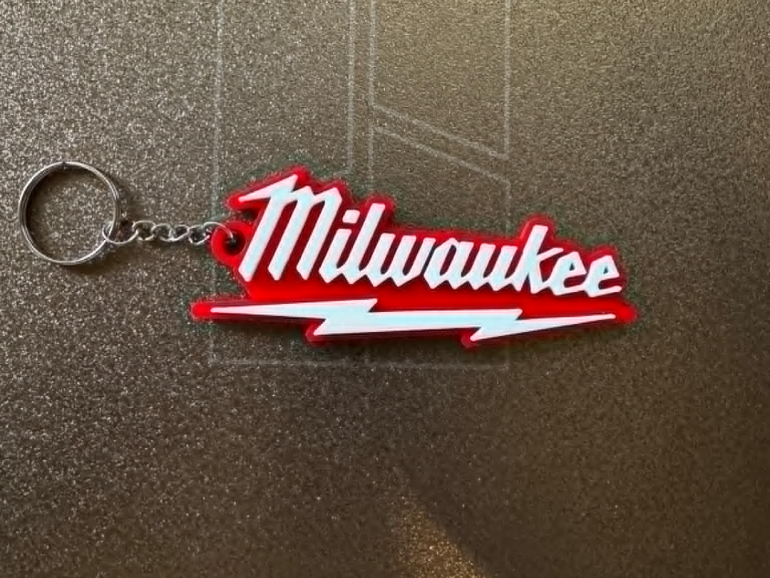 Milwaukee keychain