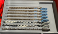 Gridfinity flat tray for short jigsaw blades