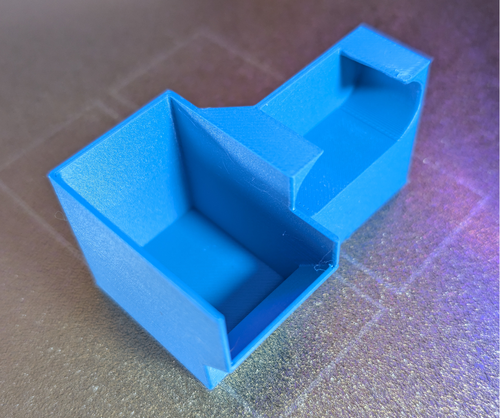Bambu A1 Filament Purge/Poop Bucket