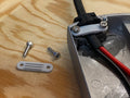 Wire strain relief clamp