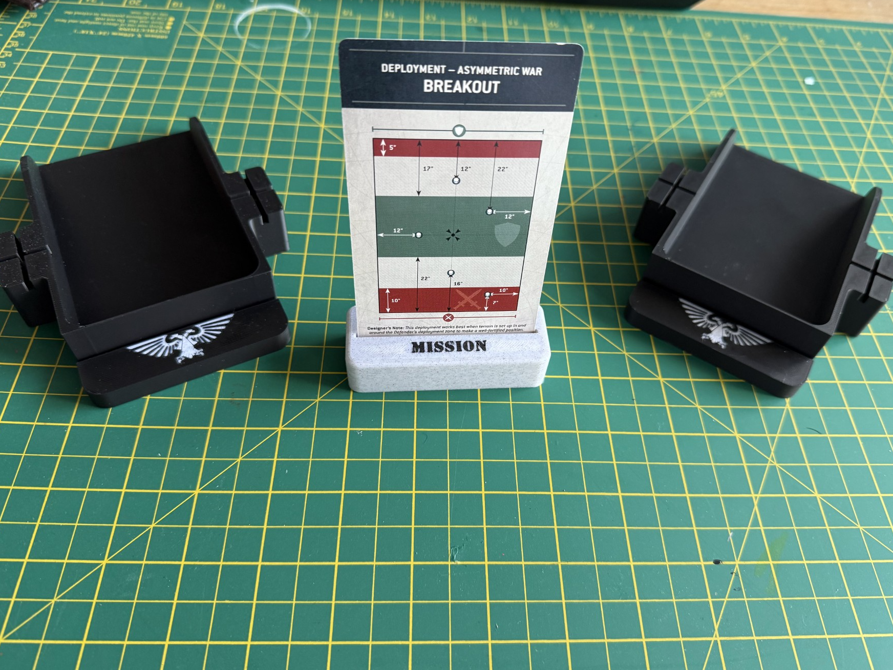 War Hammer Game Card Holder