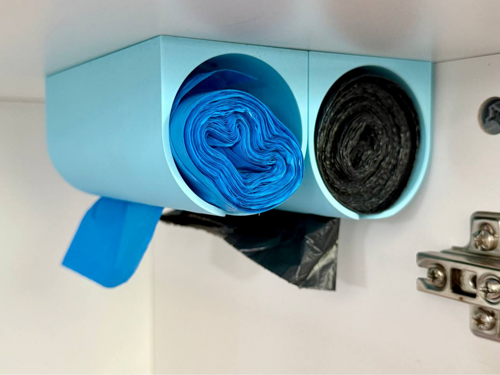Functional Trash Bag Holder