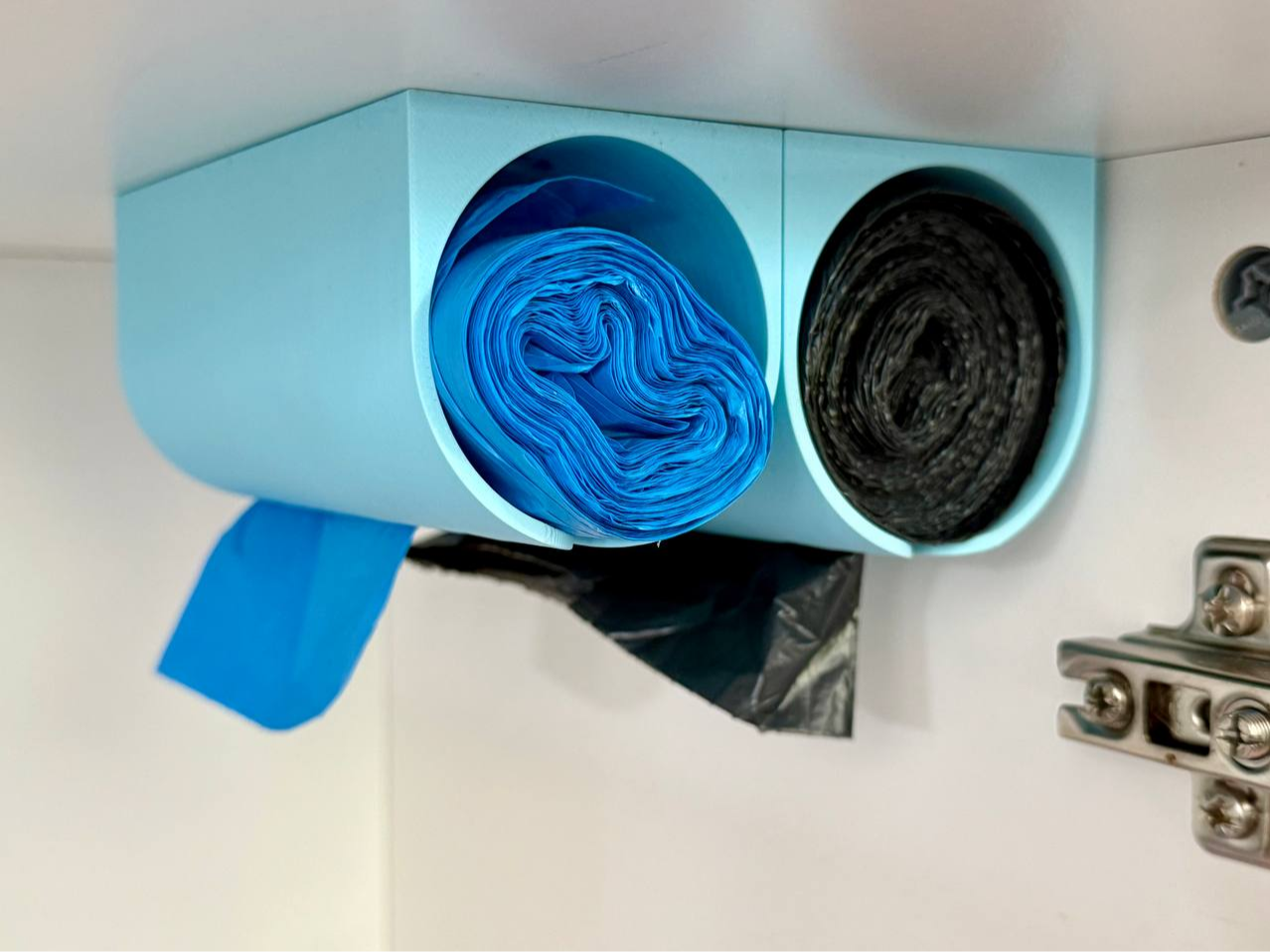 Functional Trash Bag Holder