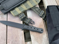 Training knife, airsoft, larp