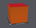 Calibration Cube (but it's the entire build plate)