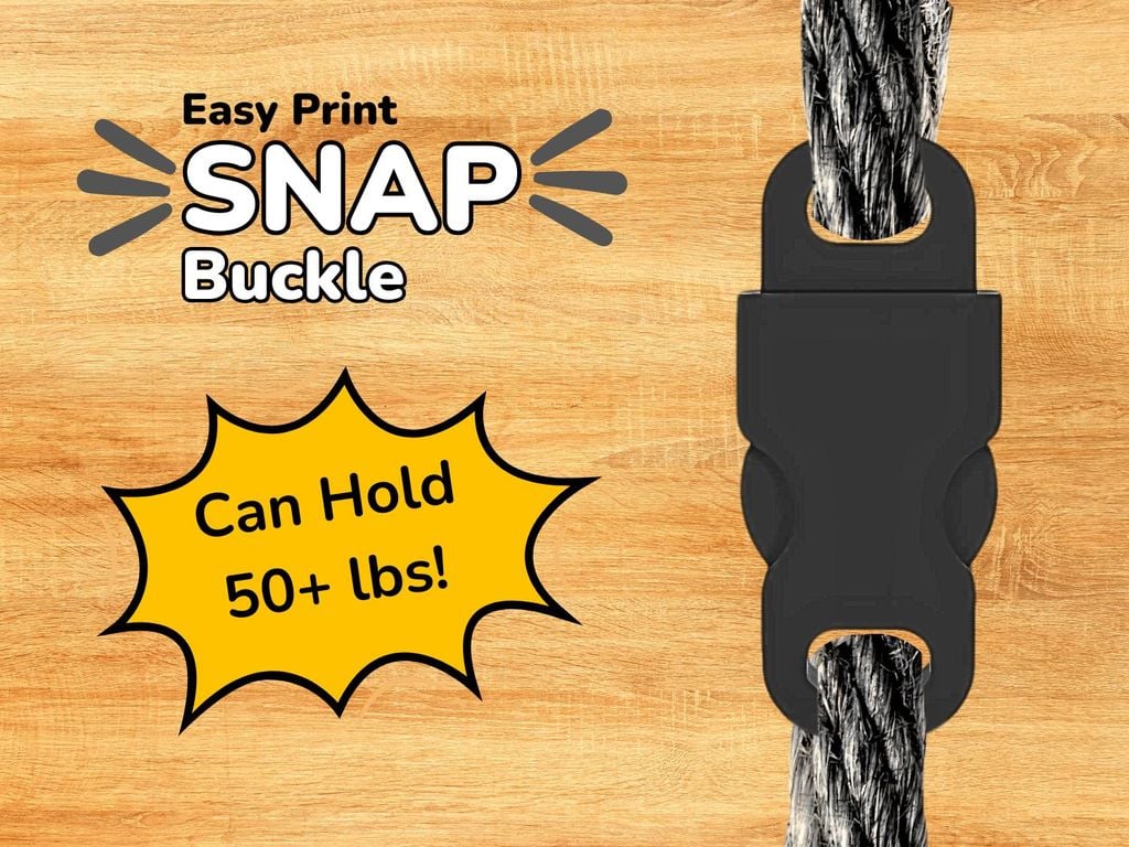 Easy Print Snap Buckle