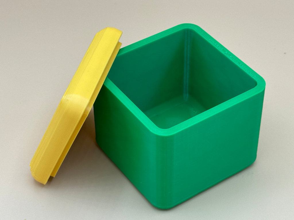 Simple useful decorative Box with Lid