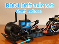 F axle for 1/10 Mini Size Drift Chassis (RDD1)