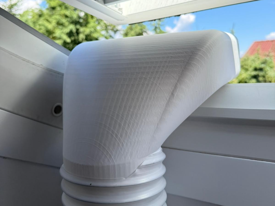 Klimaanlage Dachfenster Adapter Durchmesser 120