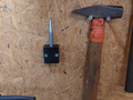 Körnerhalter / Centerpunch bracket