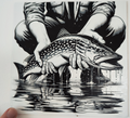 I caught a pike!