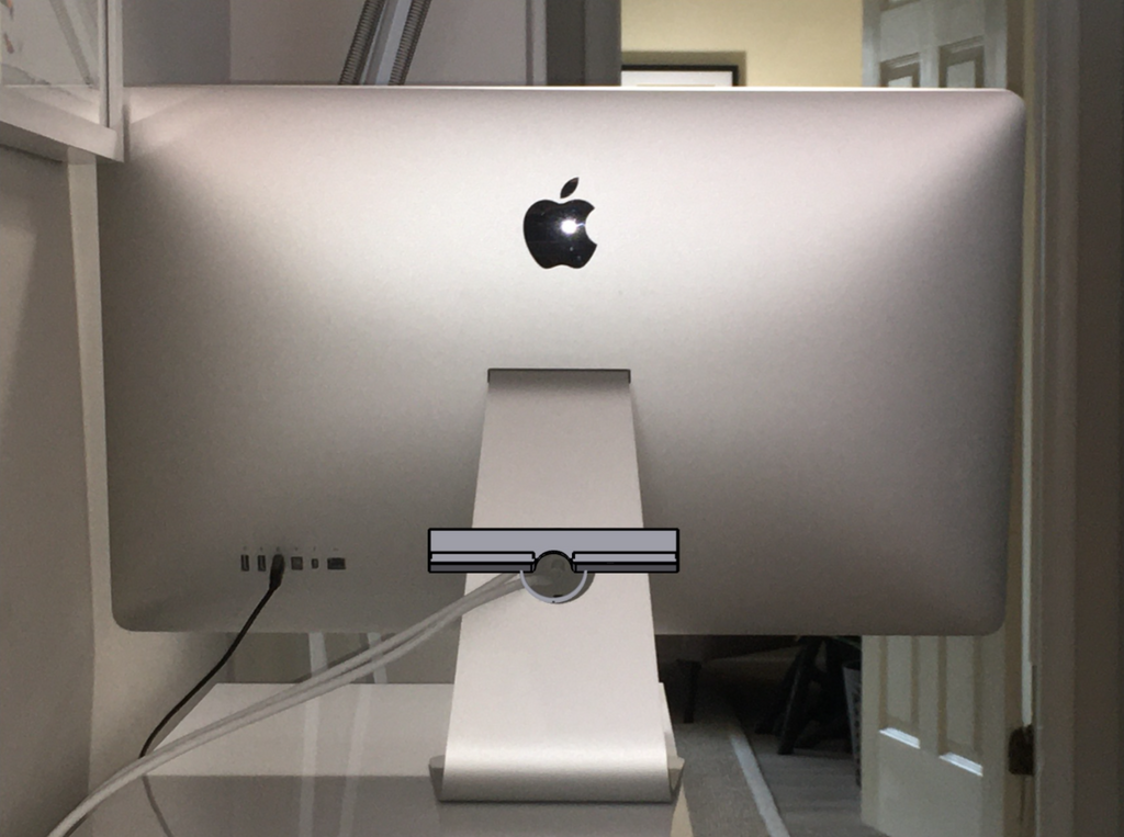 Thunderbolt Display Laptop Stand + Holder