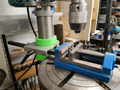 Spacer for Warco DE Vice 80mm to fit 73mm column