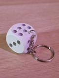 Dice Keychain