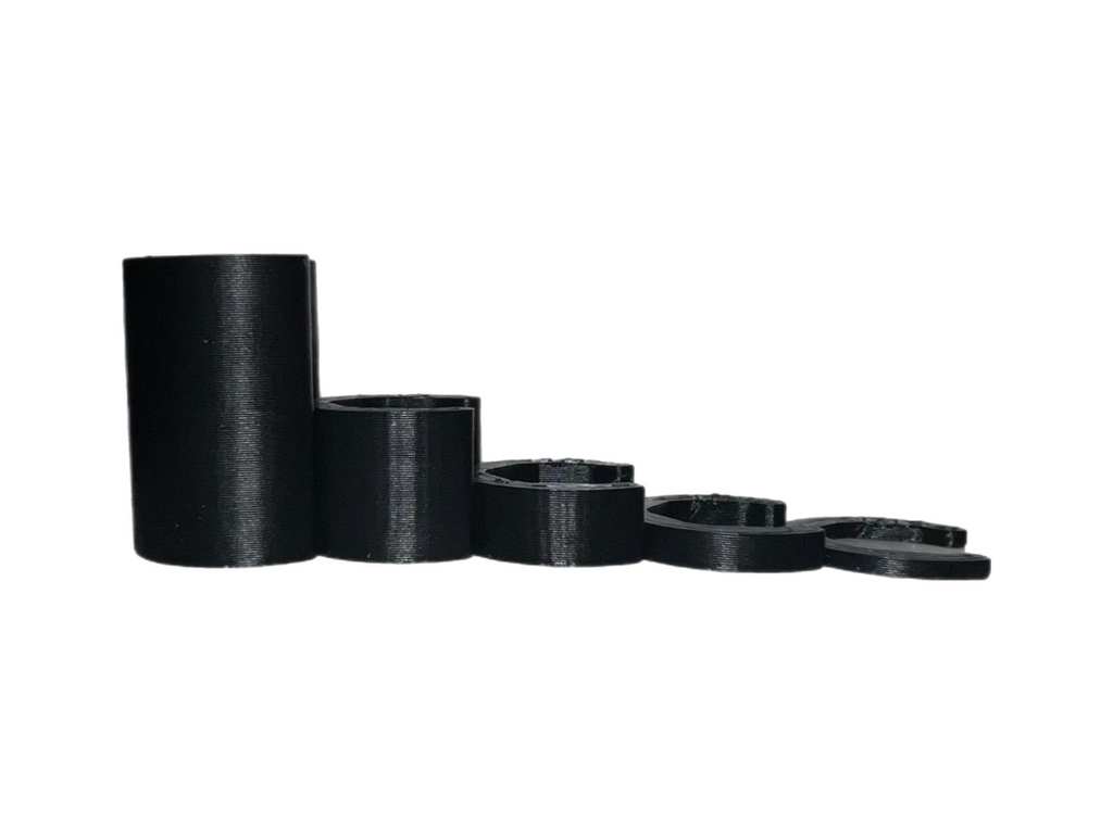 Snap-On Hex Spacers