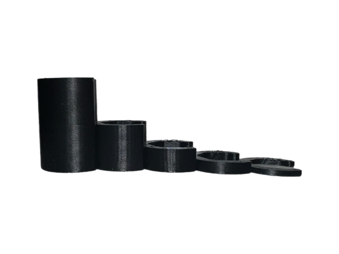 Snap-On Hex Spacers