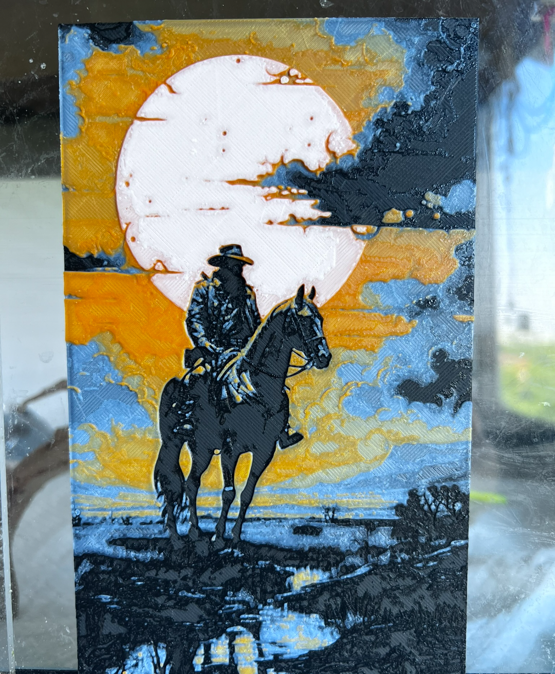 Red redemption hueforge