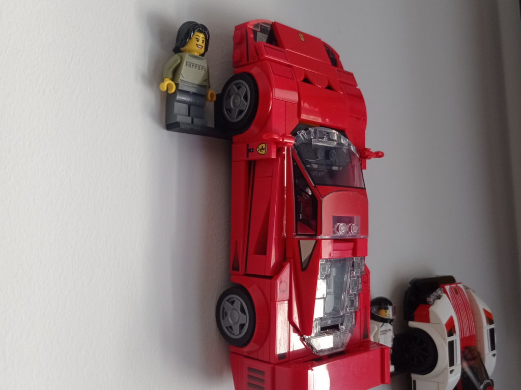 Speed Champion Wall Mount