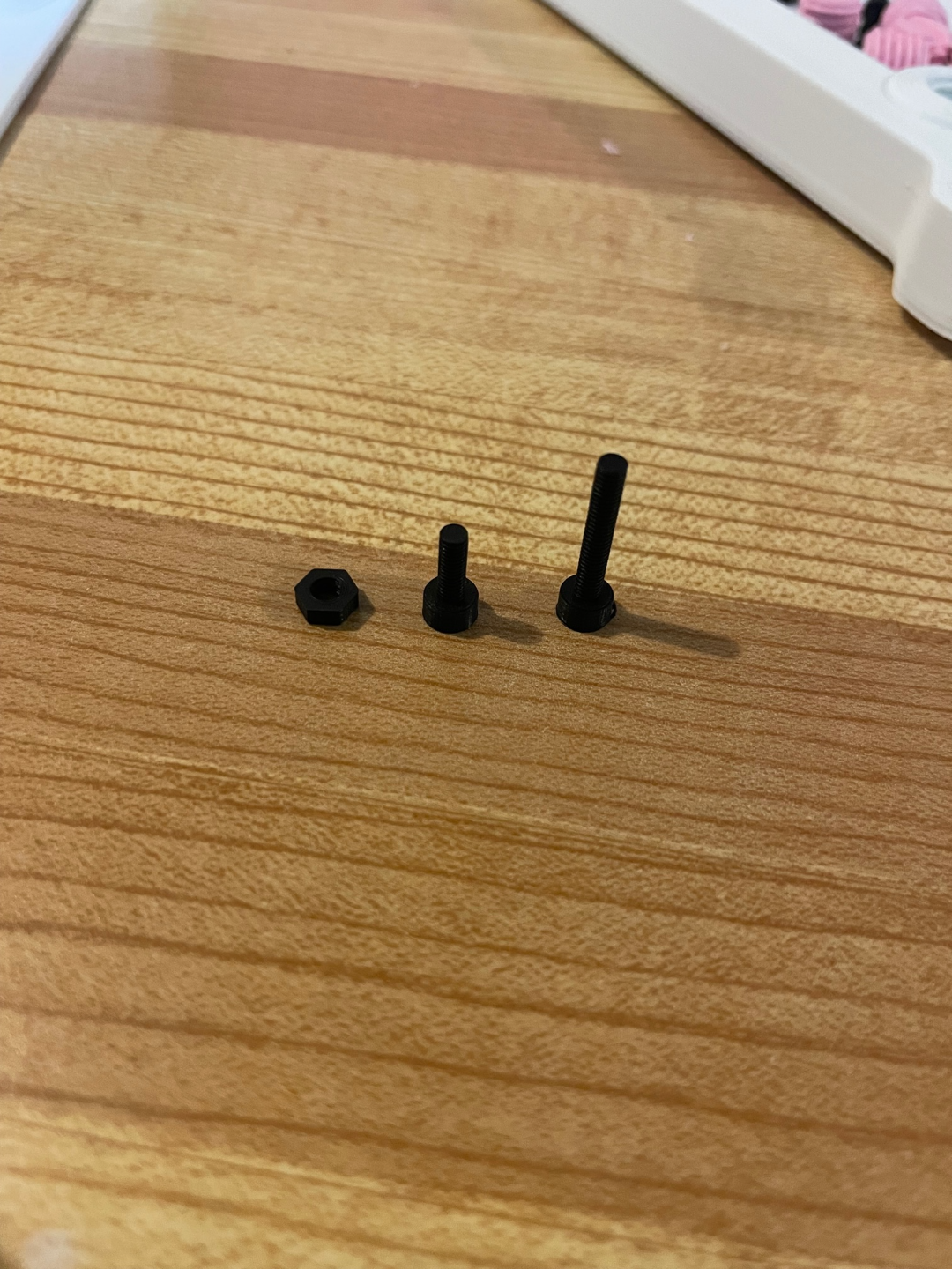 M3 Nuts and Bolts