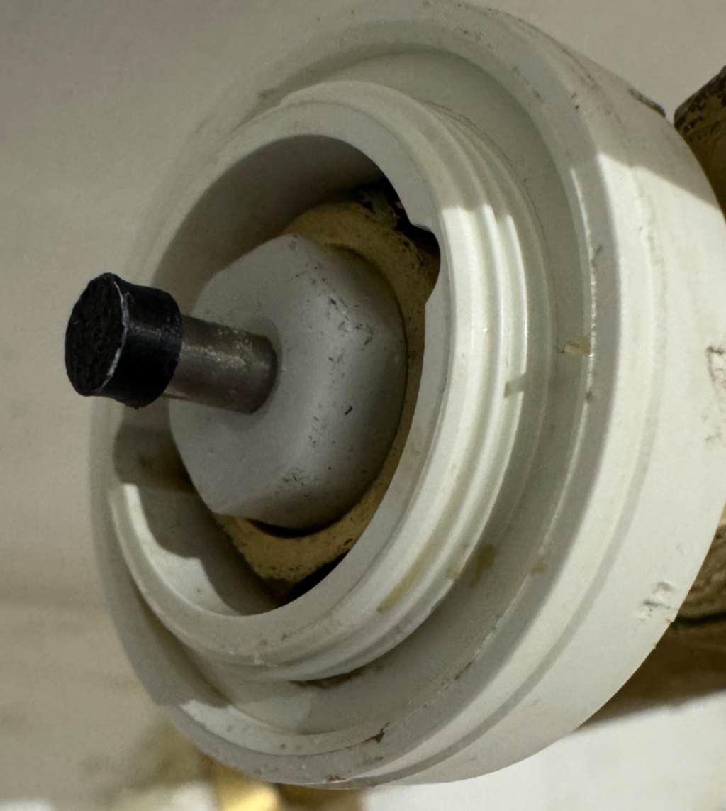 TRV pin spacer