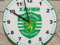 Relógio Sporting personalizado