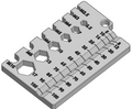 M3-M10 bolt/screw/nut measurement tool