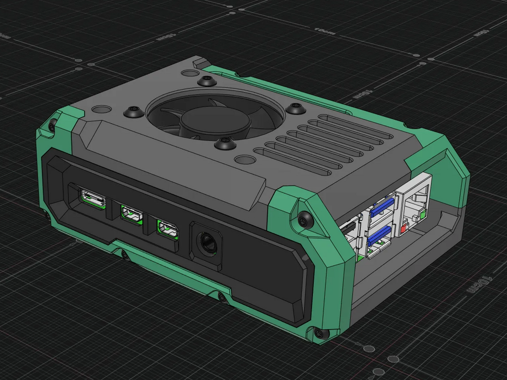Raspberry Pi 4 Case