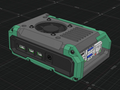 Raspberry Pi 4 Case