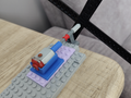Bricks L.E.G.O. DC Motor Holder/Mount