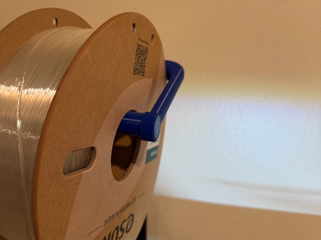 Tripod Mounted Spool Holder for TPU printing X2D
