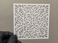 Drop Splash Stencil Template Craft