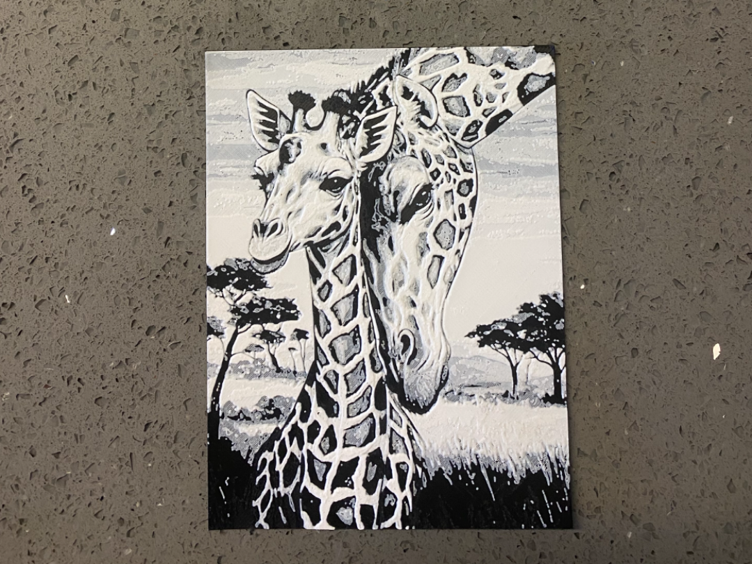 giraffes