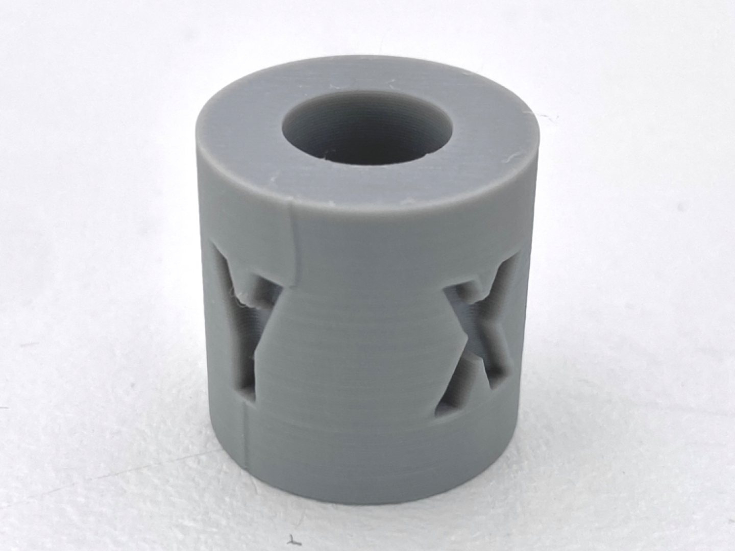 Calibration cylinder for tolerance check