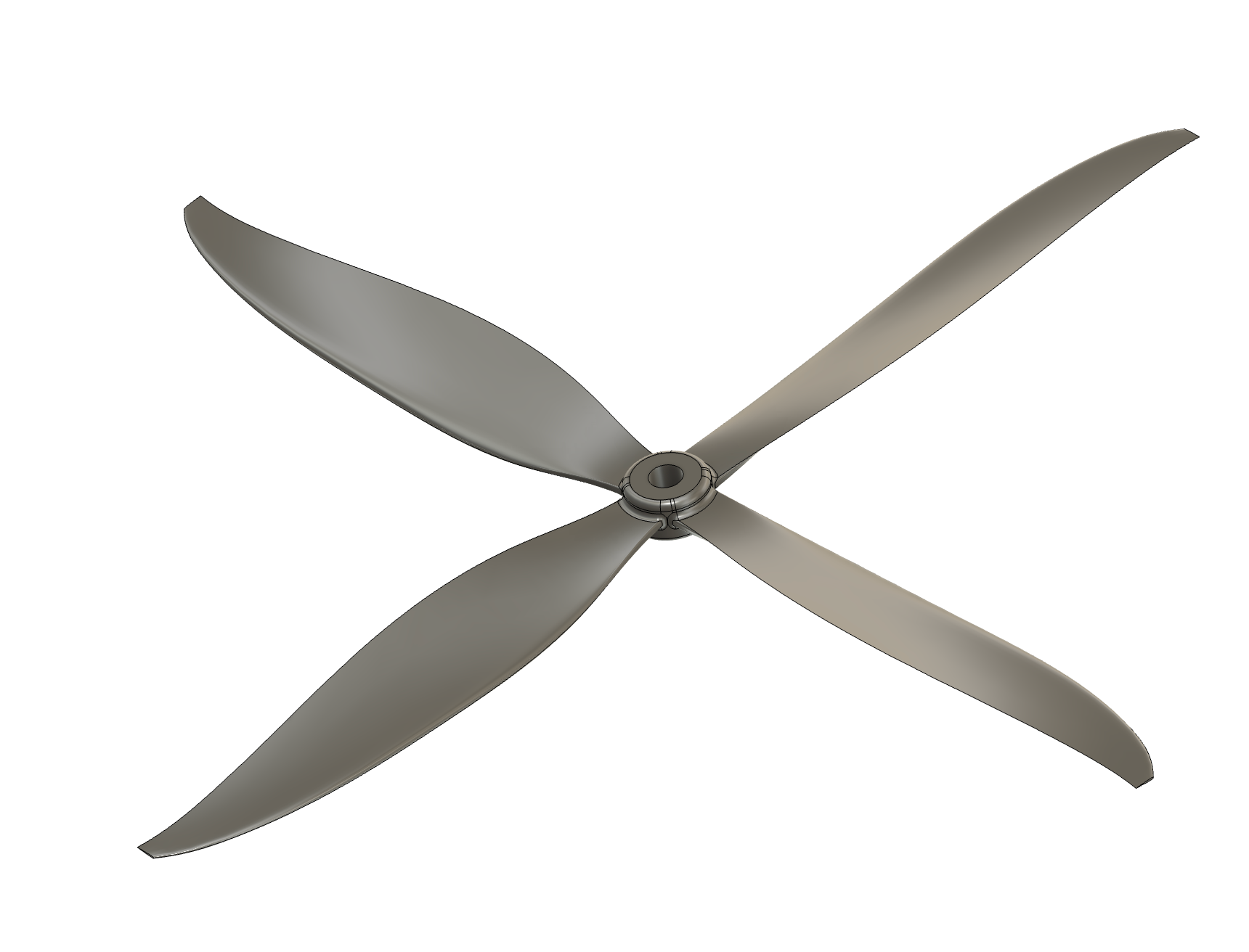 4-Blade propeller