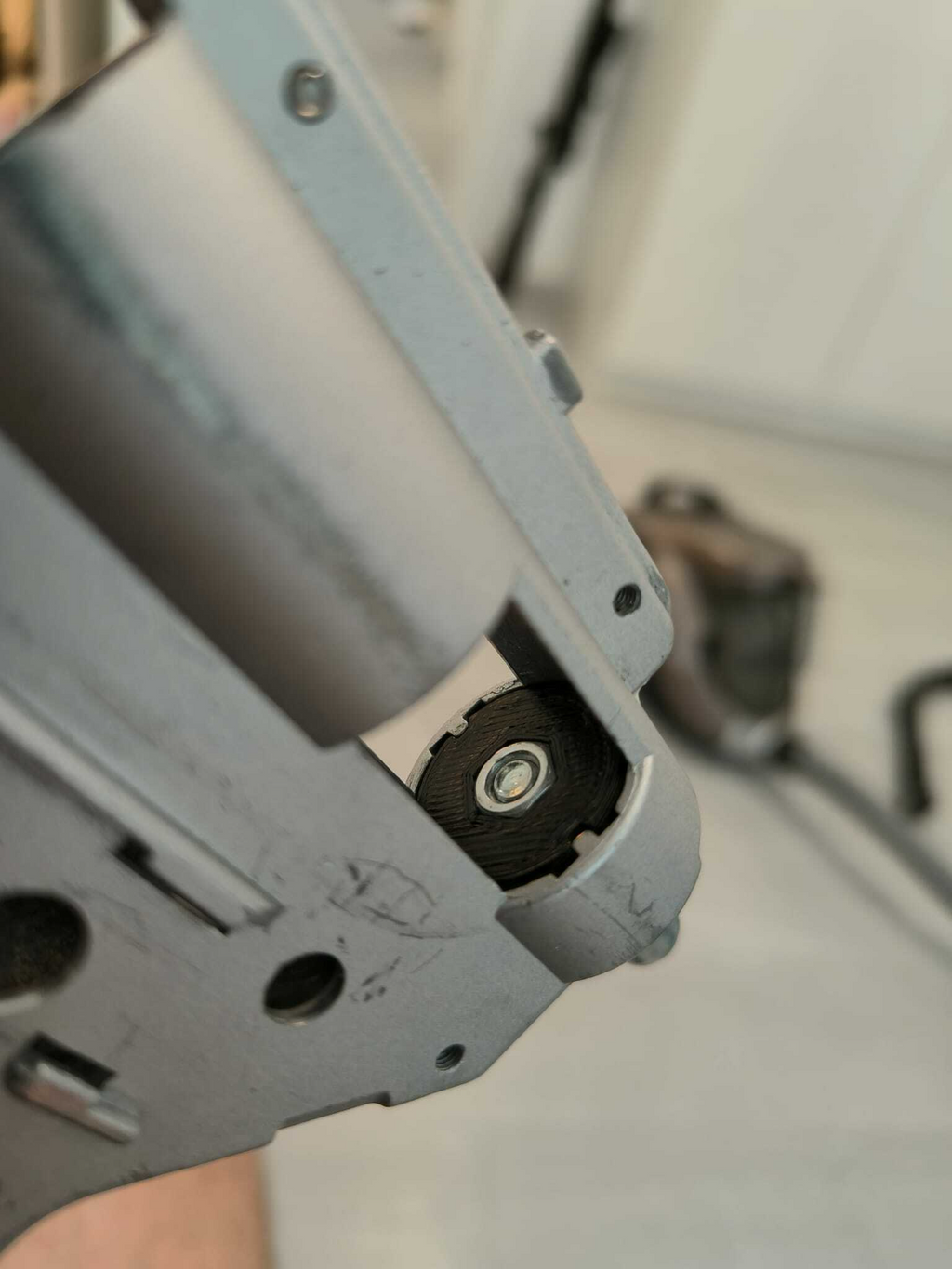 Buffer tube adapter HPA