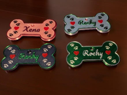 Dog ID Tag